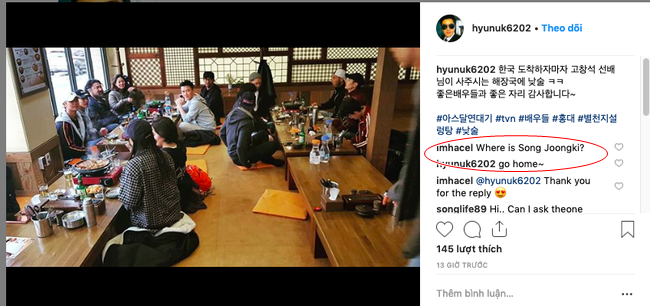 Ngọt ngào như Song Song giữa tâm bão: Song Joong Ki vội về nhà gặp Song Hye Kyo để mừng ngày 8/3?