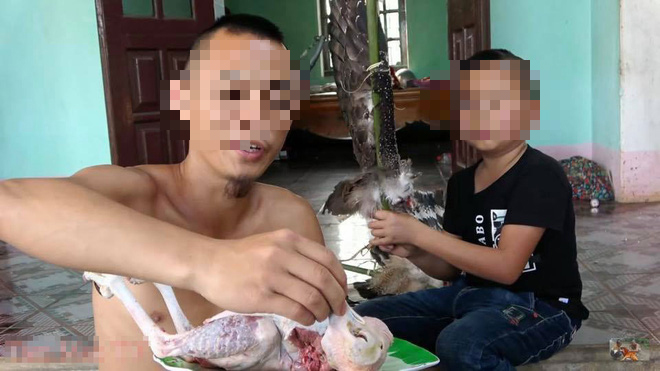 Anh em Tam Mao TV bị nghi thịt chim quý rồi quay clip: Lông chim đã bị đốt hết