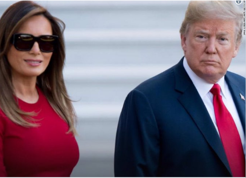 Bức ảnh làm rộ nghi vấn Đệ nhất phu nhân Mỹ dùng thế thân