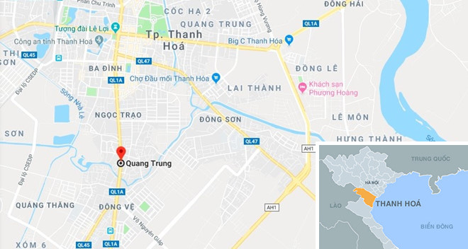 Truy tìm nhóm thanh niên bịt mặt, bắn 2 thanh niên ở Thanh Hóa
