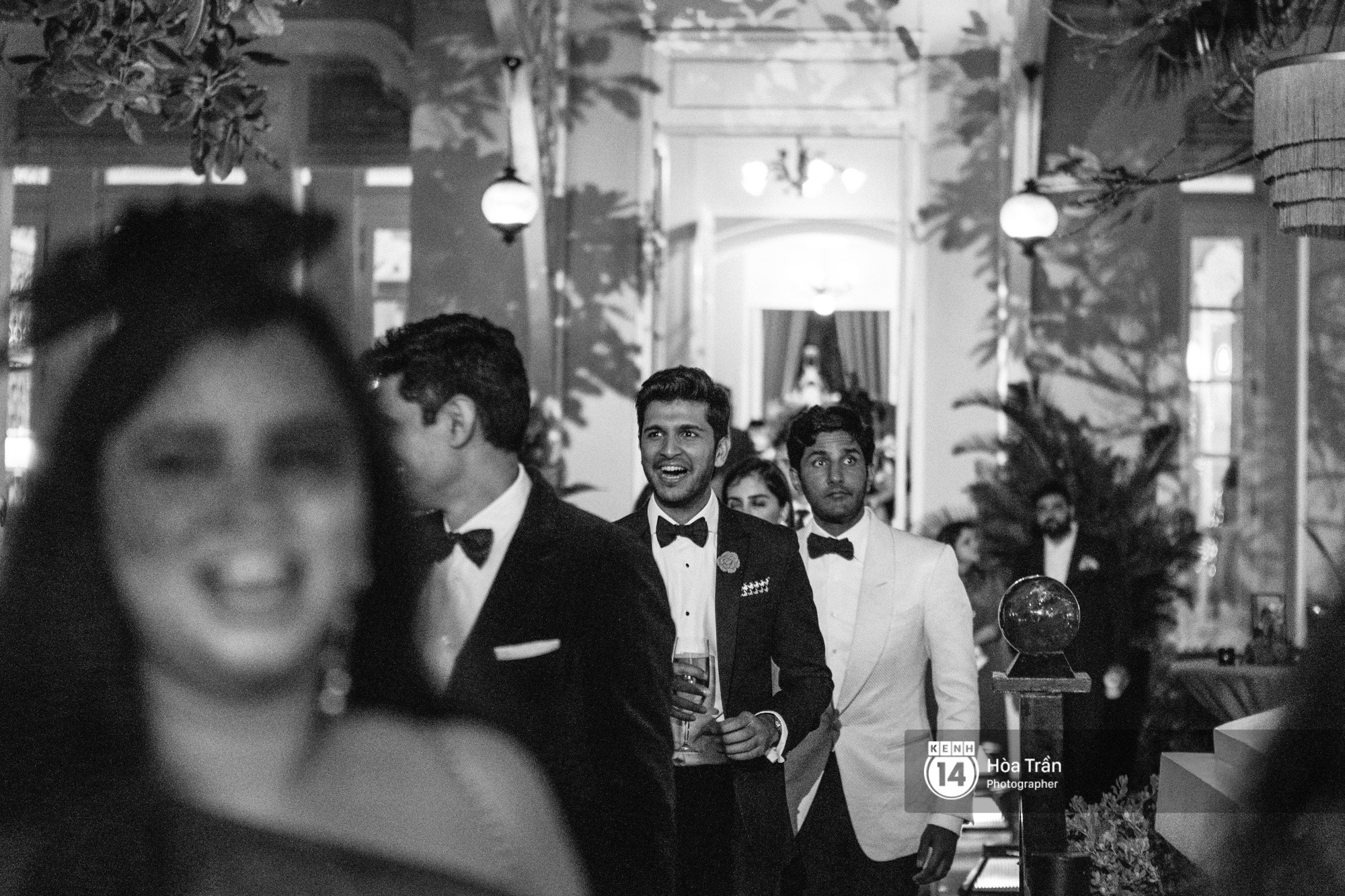 Cặp đôi tỷ phú Ấn Độ lộng lẫy cùng các khách mời đại gia vào đêm tiệc Pink Party đầu tiên ở Phú Quốc