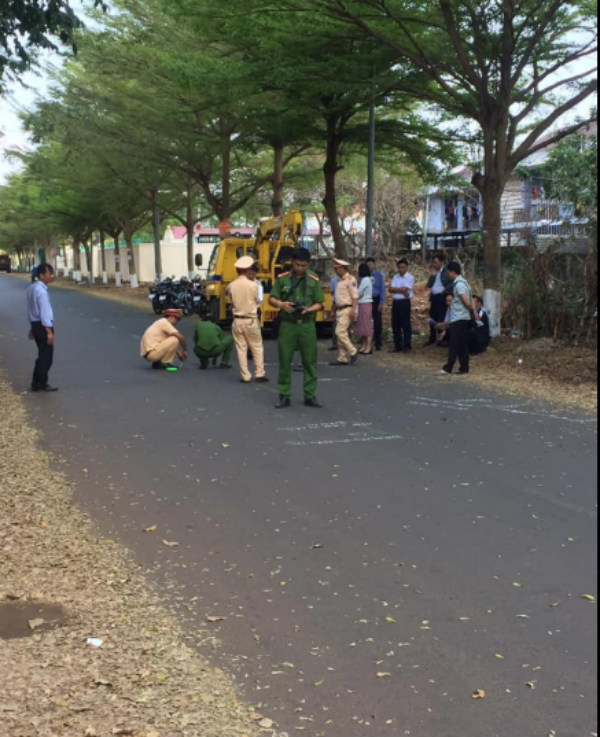 Vợ Phó GĐ Công an lái xe hết đăng kiểm: Từng gây tai nạn trước đó?