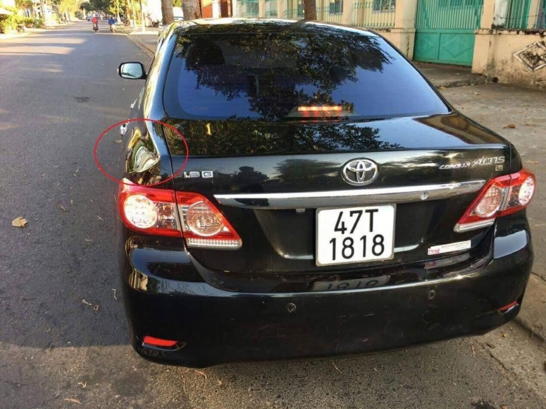 Vợ Phó GĐ Công an lái xe hết đăng kiểm: Từng gây tai nạn trước đó?