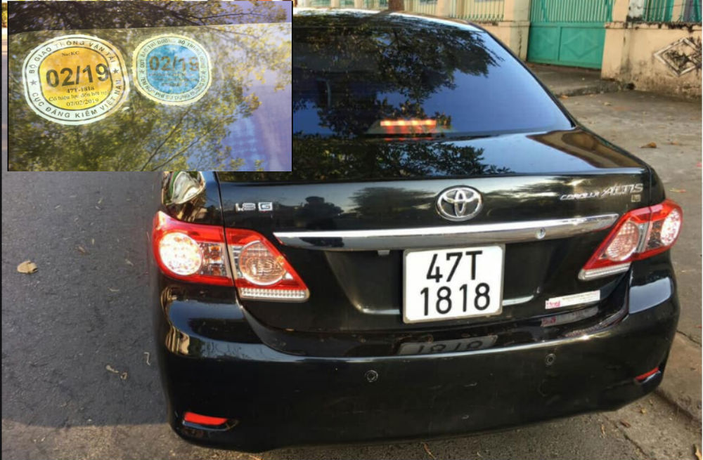 Vợ Phó GĐ Công an lái xe hết đăng kiểm: Từng gây tai nạn trước đó?