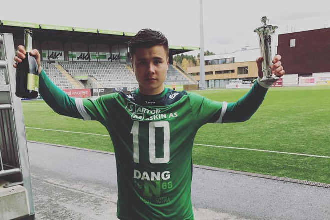 Tiền đạo Việt kiều Alexander Dang sẵn sàng về Việt Nam thi đấu