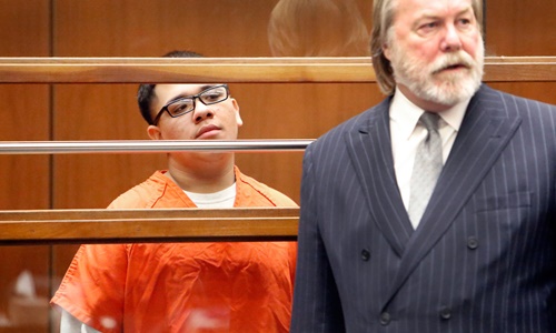 Thanh niên Mỹ lĩnh án tù chung thân vì giết sinh viên Trung Quốc