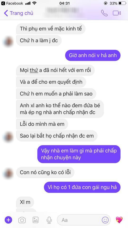 Câu chuyện phản bội hot nhất MXH hôm nay: Bạn trai lừa cho có thai, trở mặt ép phá rồi cưới người yêu cũ