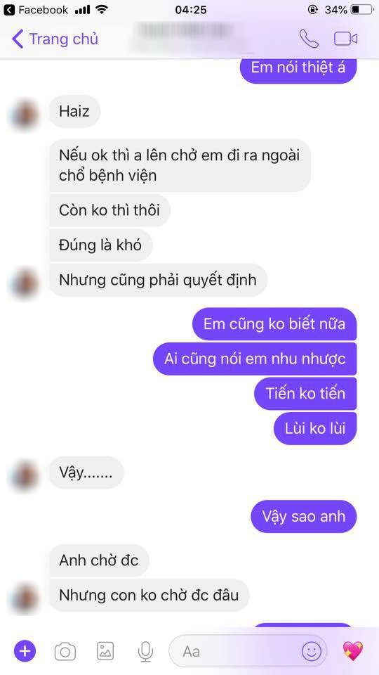 Câu chuyện phản bội hot nhất MXH hôm nay: Bạn trai lừa cho có thai, trở mặt ép phá rồi cưới người yêu cũ