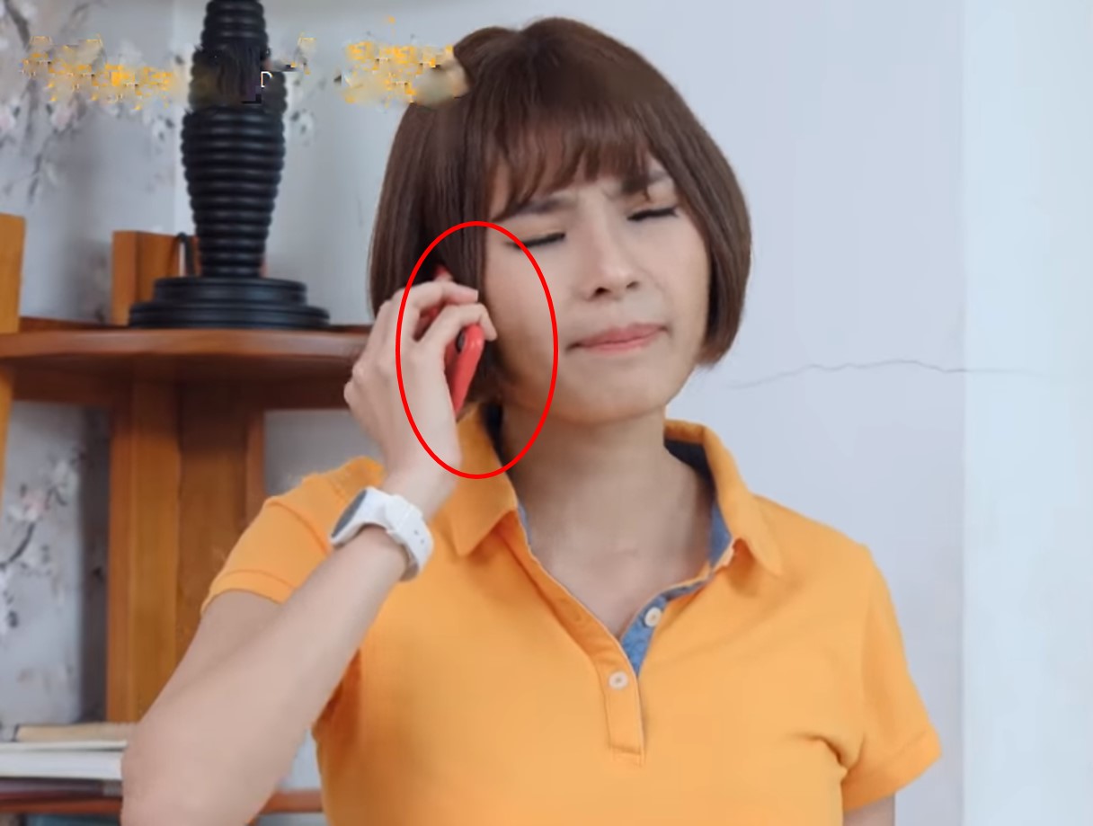 Không chỉ bị chê diễn đơ, bà xã Lương Thế Thành còn mắc lỗi cơ bản trong phim