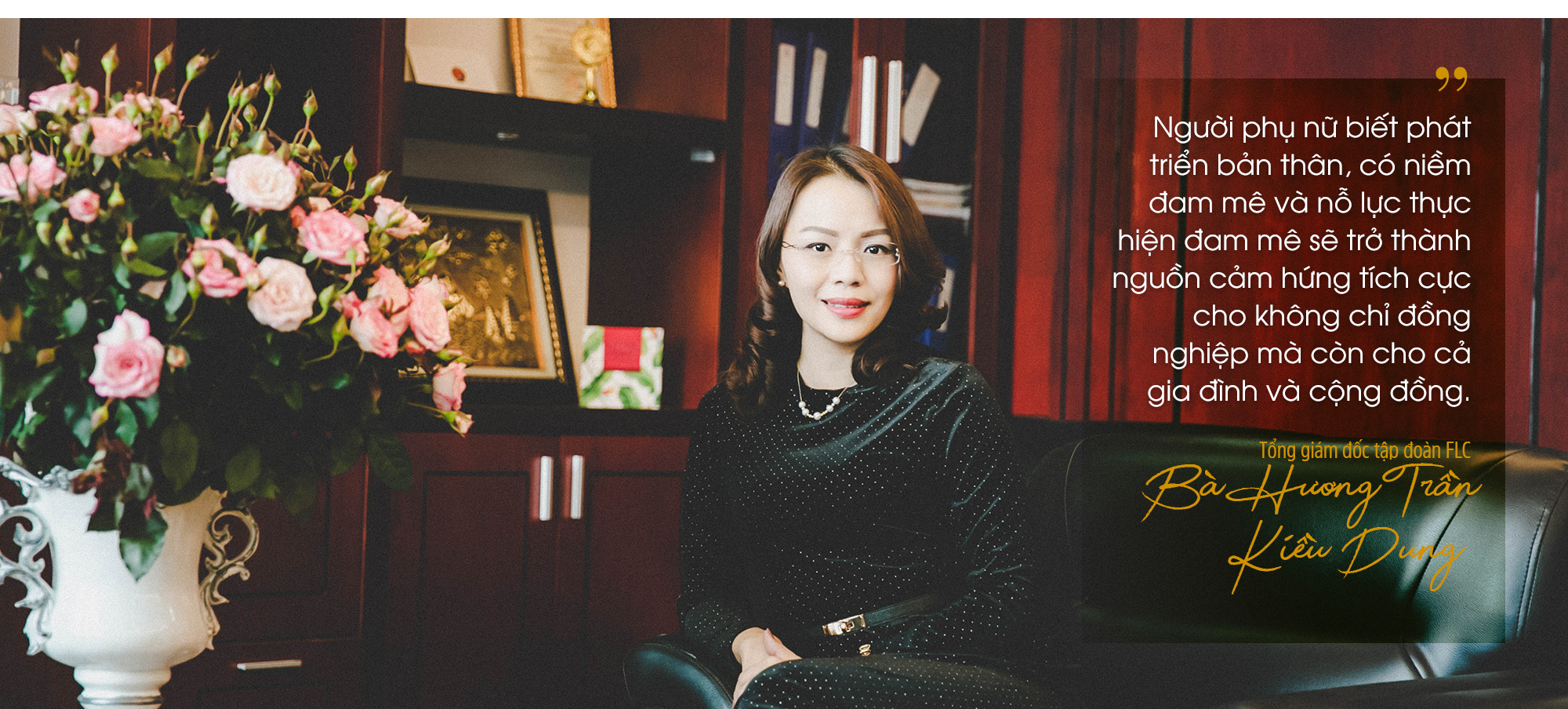 Điều đặc biệt ít biết về nữ CEO quyền lực nhất FLC: Khi Tiến sỹ Luật làm sếp, các vấn đề sẽ được giải quyết theo tinh thần của nguyên tắc suy đoán vô tội