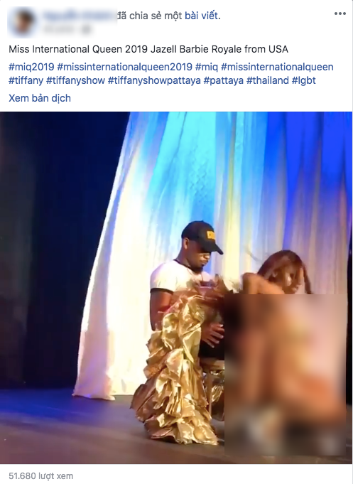 Tân Hoa hậu Chuyển giới quốc tế 2019: Body nóng bỏng, từng lộ clip nhảy thoát y phản cảm