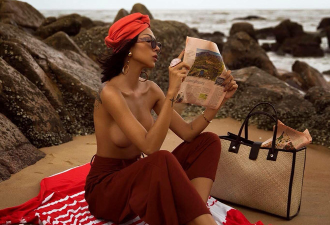 Người mẫu Minh Triệu đăng ảnh khỏa thân táo bạo