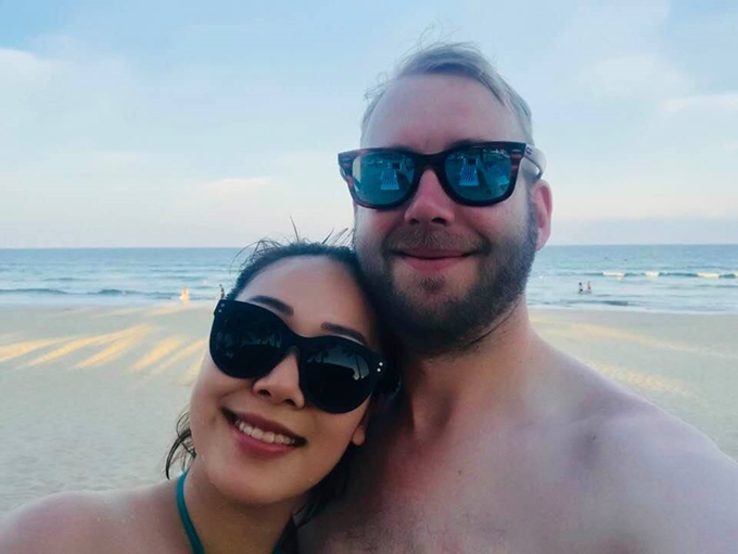 Hoa hậu Ngô Phương Lan sinh con đầu lòng