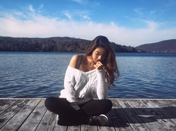 Con gái chưởng môn phái Vịnh Xuân chuộng diện đồ sexy