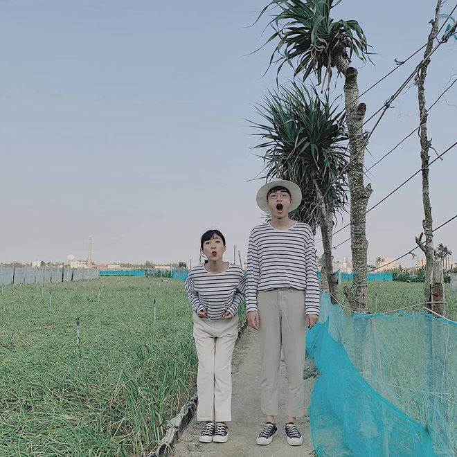 Có một Lý Sơn cực đáng yêu của cặp đôi hễ cứ đi du lịch cùng nhau là chụp ảnh lầy tới bến