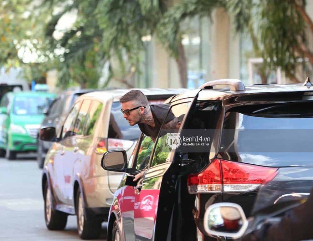 David Beckham xuất hiện tại sự kiện ở TP.HCM: Ngôi sao quốc tế giản dị nhưng vẫn đầy đẳng cấp