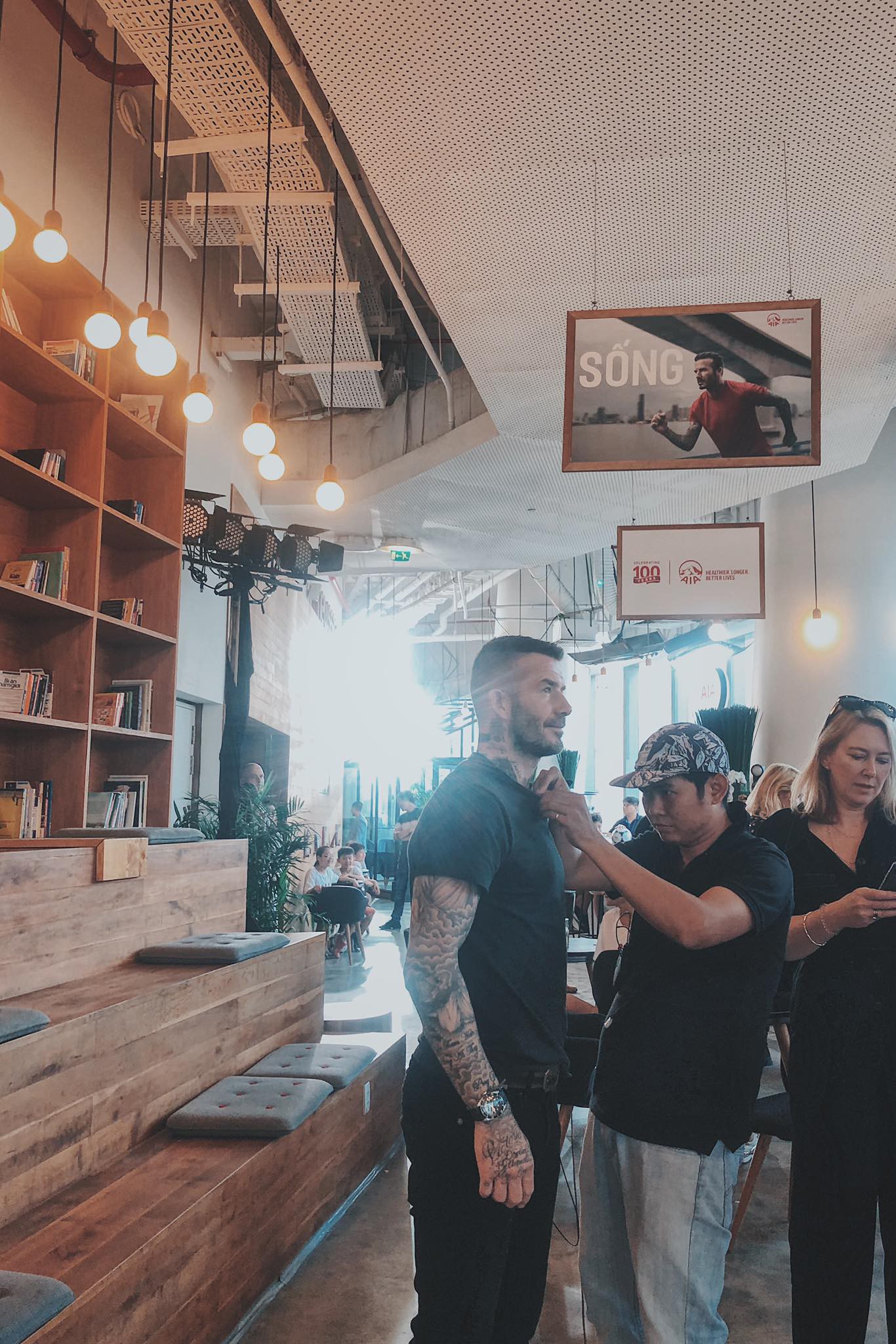 David Beckham xuất hiện tại sự kiện ở TP.HCM: Ngôi sao quốc tế giản dị nhưng vẫn đầy đẳng cấp