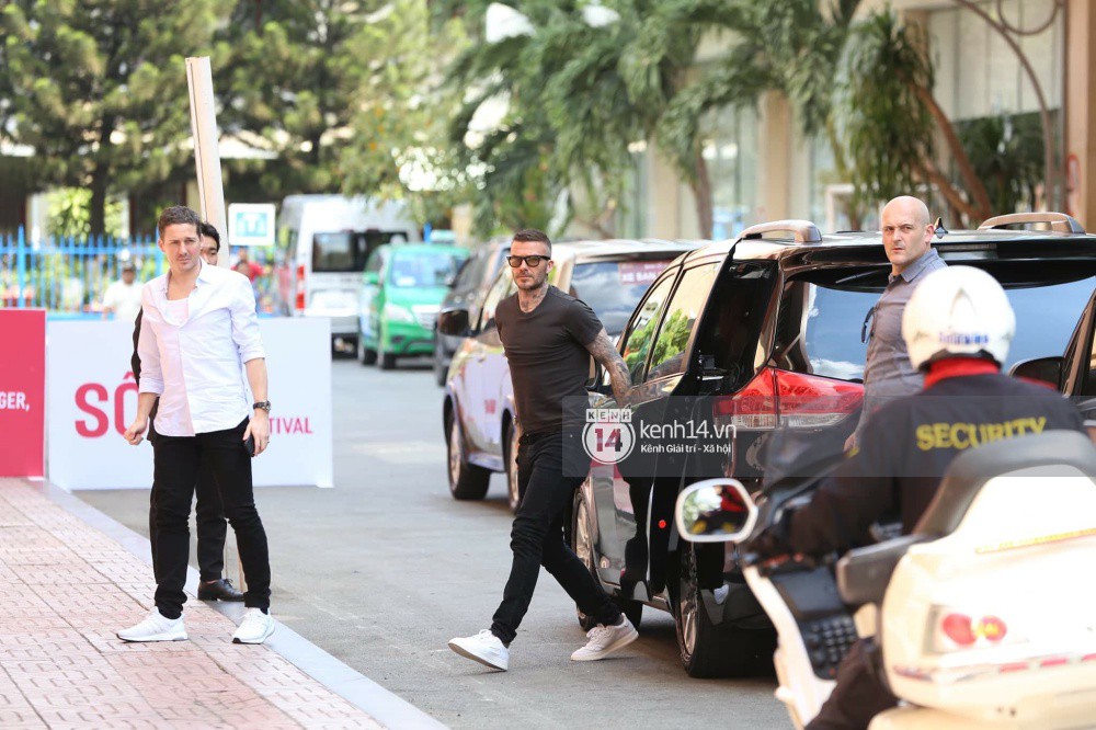 David Beckham xuất hiện tại sự kiện ở TP.HCM: Ngôi sao quốc tế giản dị nhưng vẫn đầy đẳng cấp