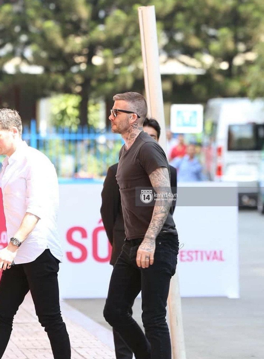 David Beckham xuất hiện tại sự kiện ở TP.HCM: Ngôi sao quốc tế giản dị nhưng vẫn đầy đẳng cấp