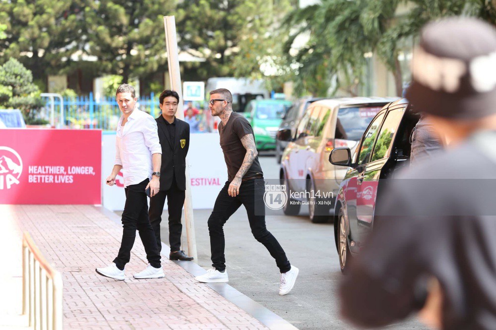 David Beckham xuất hiện tại sự kiện ở TP.HCM: Ngôi sao quốc tế giản dị nhưng vẫn đầy đẳng cấp