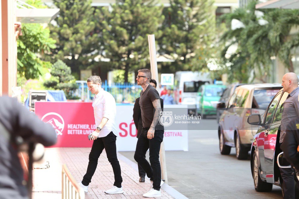 David Beckham xuất hiện tại sự kiện ở TP.HCM: Ngôi sao quốc tế giản dị nhưng vẫn đầy đẳng cấp