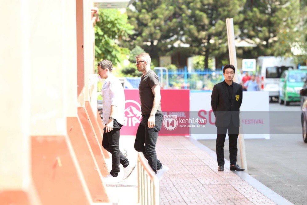 David Beckham xuất hiện tại sự kiện ở TP.HCM: Ngôi sao quốc tế giản dị nhưng vẫn đầy đẳng cấp