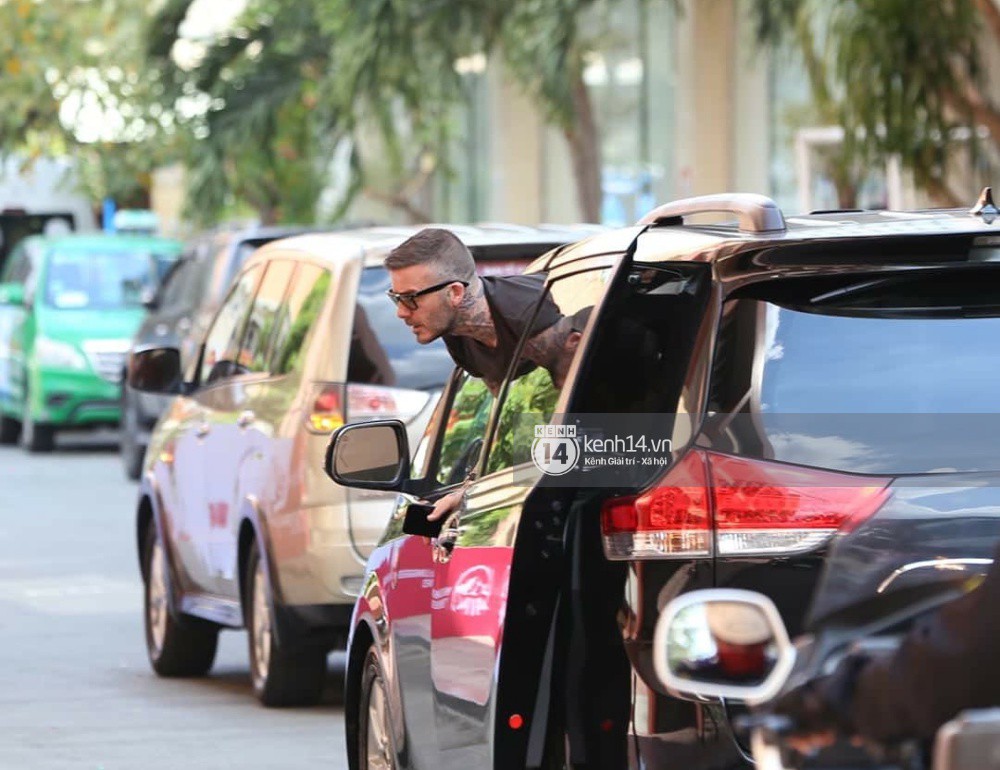 David Beckham xuất hiện tại sự kiện ở TP.HCM: Ngôi sao quốc tế giản dị nhưng vẫn đầy đẳng cấp
