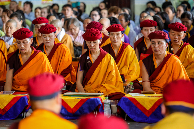 Đức Gyalwang Drukpa khai đàn, cầu quốc thái dân an tại TP HCM