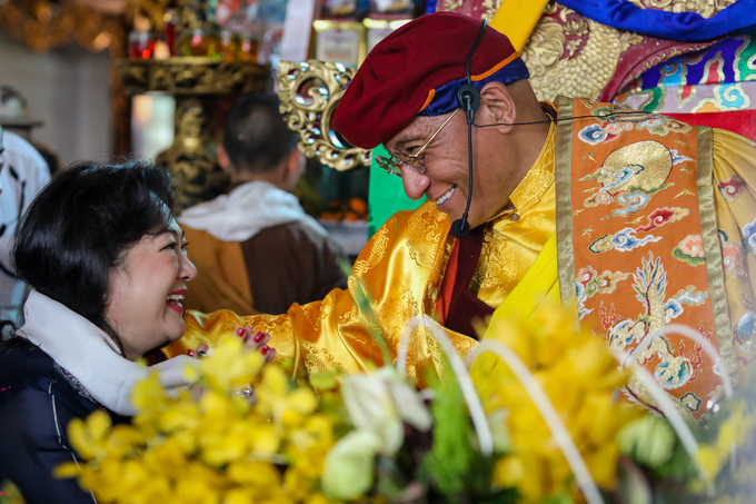 Đức Gyalwang Drukpa khai đàn, cầu quốc thái dân an tại TP HCM