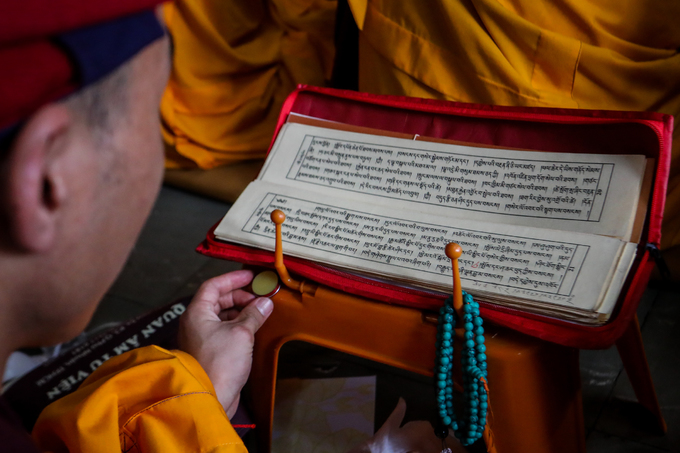 Đức Gyalwang Drukpa khai đàn, cầu quốc thái dân an tại TP HCM