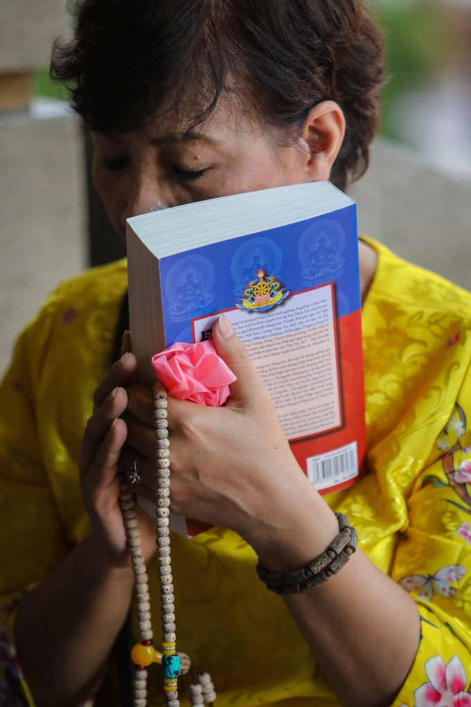 Đức Gyalwang Drukpa khai đàn, cầu quốc thái dân an tại TP HCM