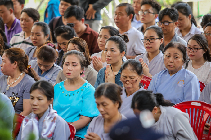 Đức Gyalwang Drukpa khai đàn, cầu quốc thái dân an tại TP HCM