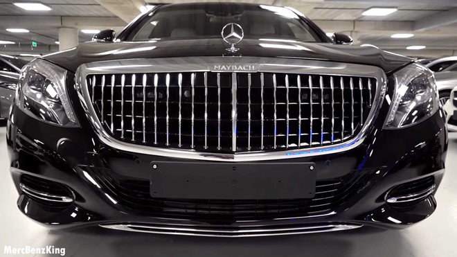 Mercedes-Maybach S600 Pullman Guard 2019 chống đạn giá 1,56 triệu USD Mercedes-Maybach S600 Pullman Guard 2019 chống đạn giá 1,56 triệu USD