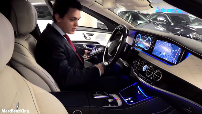 Mercedes-Maybach S600 Pullman Guard 2019 chống đạn giá 1,56 triệu USD Mercedes-Maybach S600 Pullman Guard 2019 chống đạn giá 1,56 triệu USD