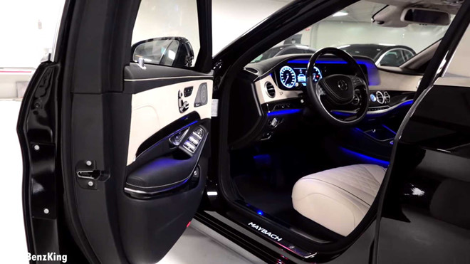 Mercedes-Maybach S600 Pullman Guard 2019 chống đạn giá 1,56 triệu USD Mercedes-Maybach S600 Pullman Guard 2019 chống đạn giá 1,56 triệu USD
