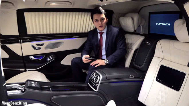 Mercedes-Maybach S600 Pullman Guard 2019 chống đạn giá 1,56 triệu USD Mercedes-Maybach S600 Pullman Guard 2019 chống đạn giá 1,56 triệu USD