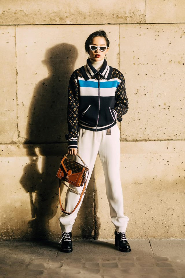 Em chồng Hà Tăng diện túi gần 1 tỷ tham dự tuần lễ thời trang Paris