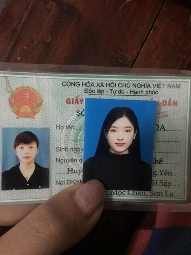 Ảnh CMND ngày ấy và ảnh thẻ bây giờ: Ai rồi cũng khác