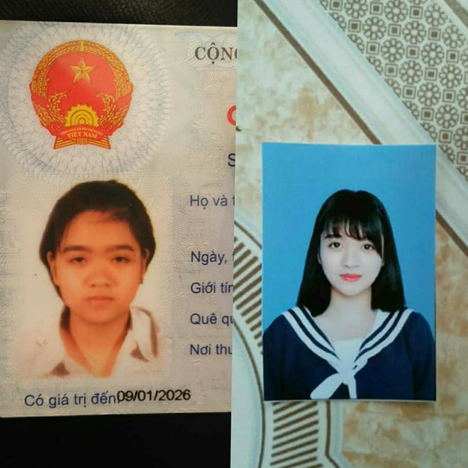 Ảnh CMND ngày ấy và ảnh thẻ bây giờ: Ai rồi cũng khác