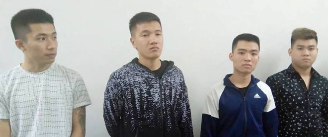 Bắt 5 nghi can 9X bắn hai thanh niên ở Thanh Hóa