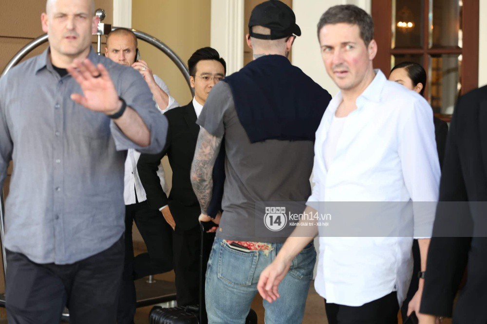 David Beckham tức tốc rời khỏi Việt Nam sau chuyến thăm vỏn vẹn 24 giờ