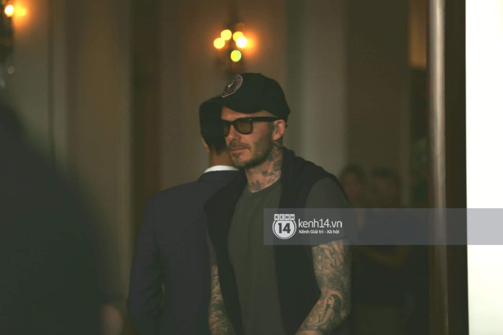 David Beckham tức tốc rời khỏi Việt Nam sau chuyến thăm vỏn vẹn 24 giờ