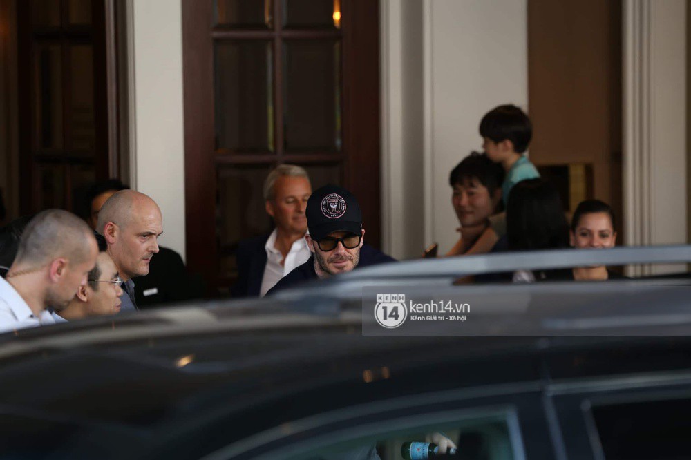 David Beckham tức tốc rời khỏi Việt Nam sau chuyến thăm vỏn vẹn 24 giờ