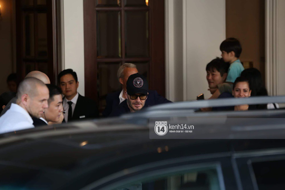 David Beckham tức tốc rời khỏi Việt Nam sau chuyến thăm vỏn vẹn 24 giờ