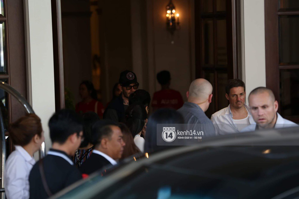 David Beckham tức tốc rời khỏi Việt Nam sau chuyến thăm vỏn vẹn 24 giờ