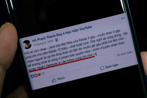 Vì sao YouTube trừng phạt network kiểu Yeah1?