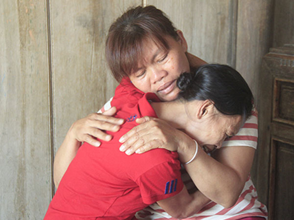 Người phụ nữ trở về sau 23 năm bị bán sang Trung Quốc