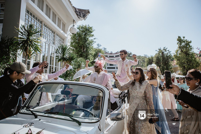 Chùm ảnh: Những khoảnh khắc ấn tượng nhất trong hôn lễ chính thức của cặp đôi tỷ phú Ấn Độ bên bờ biển Phú Quốc