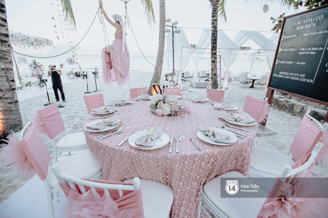 Chùm ảnh: Những khoảnh khắc ấn tượng nhất trong hôn lễ chính thức của cặp đôi tỷ phú Ấn Độ bên bờ biển Phú Quốc