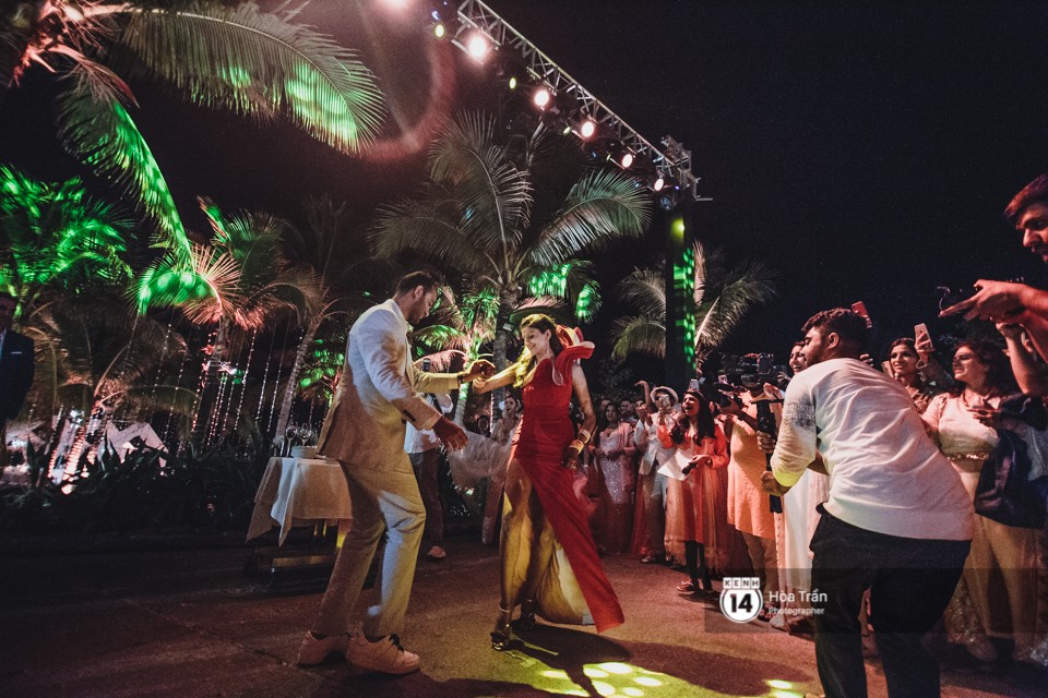 Chùm ảnh: Những khoảnh khắc ấn tượng nhất trong hôn lễ chính thức của cặp đôi tỷ phú Ấn Độ bên bờ biển Phú Quốc